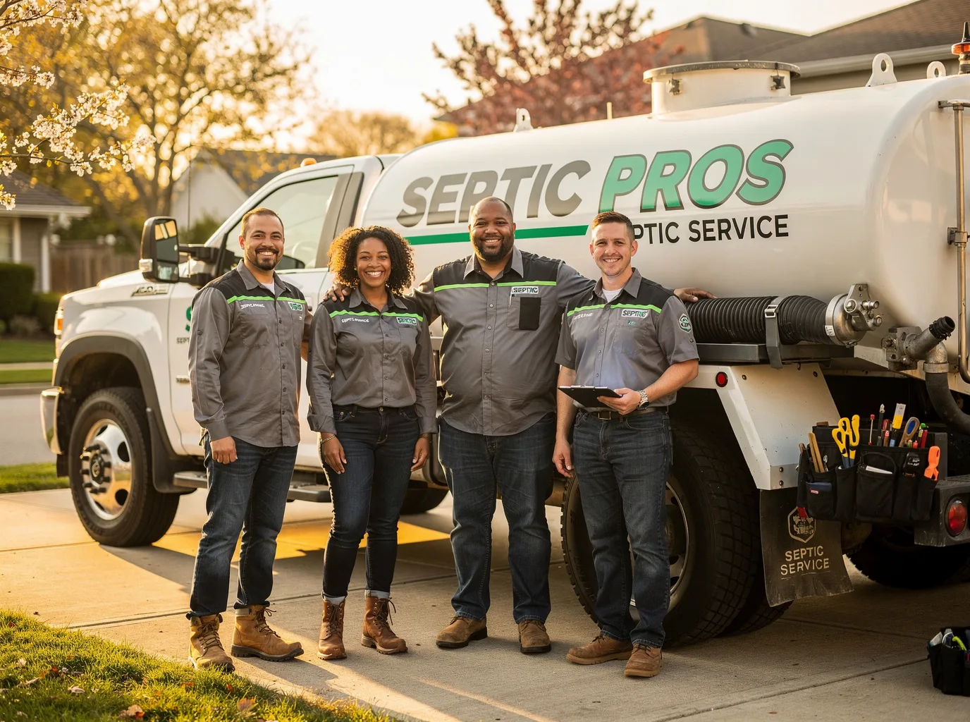 Septic Tank Pumping company in North Dighton, MA